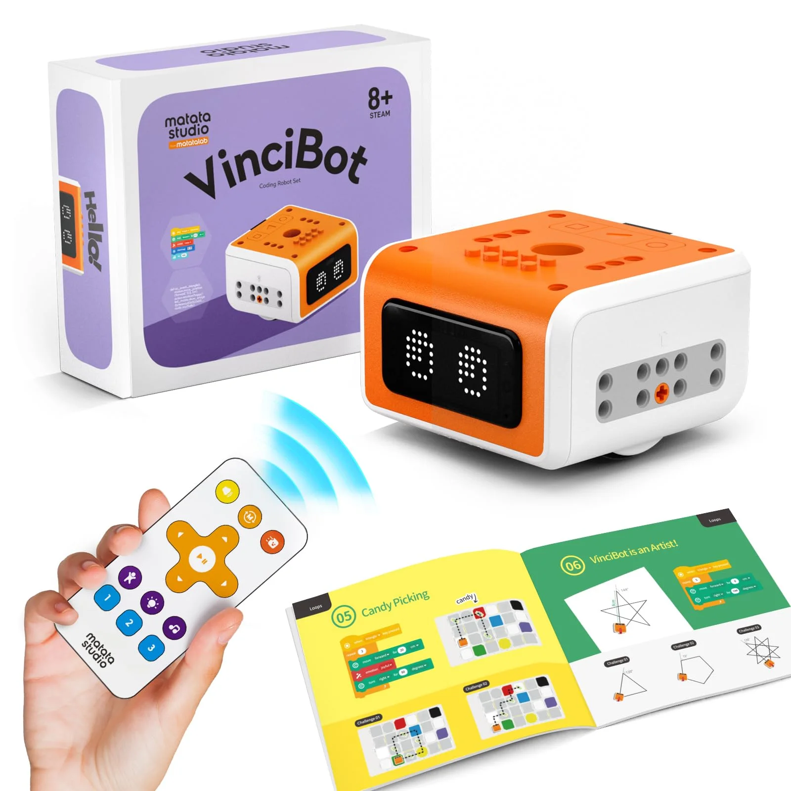 كورس VenciBot